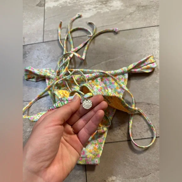 Kulani Kinis X Lounge Bikini Set in Coco Mango - Picture 6 of 6